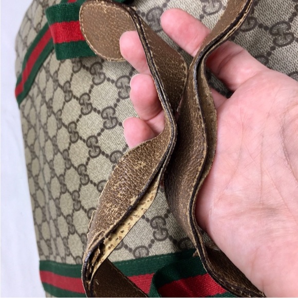 Authentic GUCCI travel bag/ XL tote - Picture 16 of 16
